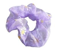 Dilwe Elastici per Capelli Elastici per Capelli Fasce per in Tessuto Morbido per Donne e Ragazze, più Colori Leggeri e Delicati Sui, Versatili per l'uso Quotidiano di Feste di Matrimonio (PURPLE)