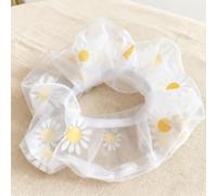 Dilwe Elastici per Capelli Elastici per Capelli Fasce per in Tessuto Morbido per Donne e Ragazze, più Colori Leggeri e Delicati Sui, Versatili per l'uso Quotidiano di Feste di Matrimonio (WHITE)