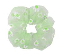 Dilwe Elastici per Capelli Elastici per Capelli Fasce per in Tessuto Morbido per Donne e Ragazze, più Colori Leggeri e Delicati Sui, Versatili per l'uso Quotidiano di Feste di Matrimonio (GREEN)