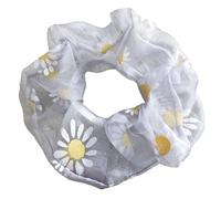 Dilwe Elastici per Capelli Elastici per Capelli Fasce per in Tessuto Morbido per Donne e Ragazze, più Colori Leggeri e Delicati Sui, Versatili per l'uso Quotidiano di Feste di Matrimonio (GREY)