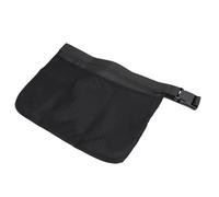 Dilwe Elastico in Rete con Supporto per Fascia per Pallina da Tennis per Viaggi di Corsa, per Giocatori di Tennis (Black)