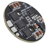 Dilwe ESC Senza Spazzole 12V 24V, Regolatore Elettronico di velocità 30A con Retromarcia per Subacquea per Barche RC, Controllo PWM 3-6S 25,2V