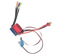 Dilwe ESC Senza Spazzole 35A, Regolatore di velocità Elettrico con Protezione da Basso Calore e Sovraccarico, Adatto per Auto Telecomandate 1 14 1 16
