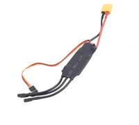 Dilwe ESC senza spazzole 40 A, Protezione di Sicurezza, Calibrazione Acceleratore, Presa XT60 con BEC 5 V 3 A, per Batteria Lipo 2-4 S, Drone RC, Elicottero FPV