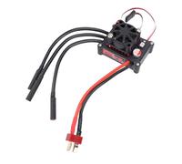Dilwe ESC Senza Spazzole, Regolatore Elettronico di velocità 75A 480A con Spina BEC e T da 2A per Batterie LiPo 2-3S e Motori 540/3650/3660