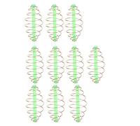 Dilwe Esca per Feeder con Metodo in con Bobina a Molla Compatta Pesca Facile con Un Design Innovativo per i Pescatori (M)