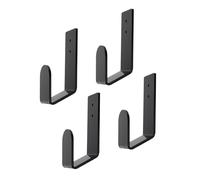 Dilwe Espositore per Cinture da Campionato, Design per Montaggio a Parete in Acrilico, Mette in Mostra Cinture da Wrestling e da Boxe Come Arte 4,33x1,85x1,57 Pollici (Black)