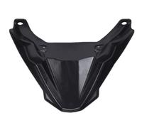 Dilwe Estensione del Cono del Becco del Becco della Ruota Anteriore della Motocicletta, Prolunga in ABS del Cono del del Naso della Ruota Anteriore con Hardware, Riduce gli Scudi Antispruzzo del