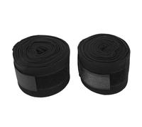 Dilwe Fasce da Boxe, 2 Pezzi di Cotone 5 M Asciugatura Rapida, Semi Elastico con Gancio, Supporto per Fasce per Kickboxing Muay Thai (#1)