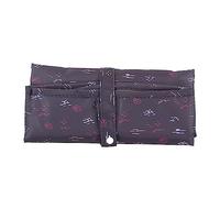 Dilwe Fasciatoio per Pannolini in Nylon Portatile Pieghevole Impermeabile per Auto di Casa All'aperto, Facile da Usare per il Bambino, Applicabile All'auto di Casa All'aperto (punti neri)