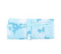 Dilwe Fasciatoio per Pannolini in Nylon Portatile Pieghevole Impermeabile per Auto di Casa All'aperto, Facile da Usare per il Bambino, Applicabile All'auto di Casa All'aperto (Graffiti blu acqua)