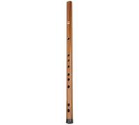 Dilwe Flauto di bambù Amaro Raffinato con una Borsetta della Borsa in Velluto per una Migliore Consistenza e il Colore Comfort del Flauto di Legno per la Musica per gli Studenti di Musica (Chiave SOL)