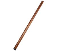 Dilwe Flauto di bambù Amaro Raffinato con una Borsetta della Borsa in Velluto per una Migliore Consistenza e il Colore Comfort del Flauto di Legno per la Musica per gli Studenti di Musica (Chiave C)