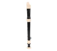 Dilwe Flauto per Clarinetto a 8 Fori per Principianti, Bambini e Adulti, Facile da Pulire e Riporre, Ideale per Imparare a Suonare, Include Custodia Protettiva, Bianco (BLACK)