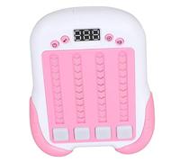 Dilwe Game Machine del Gioco Portatile per Bambini Giocattolo Musicale Interattivo con Molteplici modalità di Sfida per Le abilità di Coordinamento per Bambini Strumento di Sviluppo Musicale