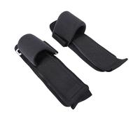 Dilwe Ganci per Sollevamento Pesi, Cinghie in Ferro Siliconico Resistente Presa Migliore, Perfetti per Stacchi e Trazioni Negli Allenamenti in Palestra