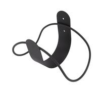 Dilwe Ganci per Tubo Esterno, Supporto per Montaggio a Parete in Acciaio Inossidabile con Carico di 50LB per Stoccaggio Tubi da Giardino, Garage, Officina, Staffa per Tubo Resistente, Organizza Tubi