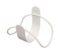 Dilwe Ganci per Tubo Esterno, Supporto per Montaggio a Parete in Acciaio Inossidabile con Carico di 50LB per Stoccaggio Tubi da Giardino, Garage, Officina, Staffa per Tubo Resistente, Organizza Tubi