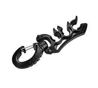 Dilwe Gancio Corrugato,Regolatore Tubo 3 Colori Accessorio per Immersione Plastica Doppio BCD Supporto per Tubo con Clip Gancio