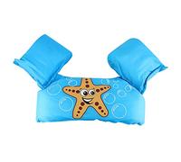 Dilwe Gilet da Nuoto per Bambini, Giubbotto Salvagente in Nylon con Spallacci per Bambini, Bracciali Leggeri per Parchi Acquatici e Spiagge