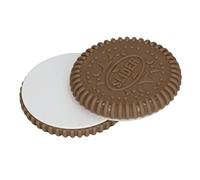 Dilwe Giocattolo Antistress Magnetico a Basso Rumore con Cursore a Spinta per la Punta delle , per il Relax in Ufficio (BROWN)