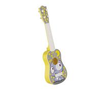 Dilwe Giocattolo per Chitarra in Plastica a 4 Corde Ukulele per Bambini con Strumento Musicale Educativo Dal Design dei Cartoni Animati per Ragazze e Ragazzi Principianti (Modello del drago dal