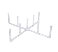 Dilwe Gioco di Lancio a LED, Durevole Gioco di Lancio per PC Che Si Illumina Al Buio con Custodia per Feste in Spiaggia, Campeggio e in Giardino (9 artigli)