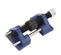 Dilwe Guida per Affilare, Materiale in Lega di Alluminio Centro di gravità Stabile Guida per Affilare Scorrevole con Puleggia Facile con Ferro Piatto da 10 Cm Larghezza di Serraggio