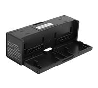 Dilwe Hub di Ricarica per Batterie per Droni, Scheda di Ricarica Parallela con Rilevamento Automatico Dell'alimentazione e Protezione Multipla, per Accessori per Droni Air2