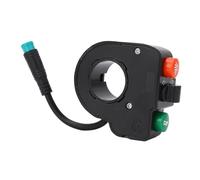 Dilwe Interruttore degli Indicatori di Direzione della Luce del Clacson Interruttore del Clacson dell'ABS 3 in 1 per Scooter Elettrico Connettore Resistente all'acqua a 5 Pin per Scooter con Ruote