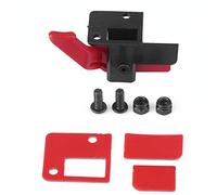 Dilwe Interruttore ESC, Interruttore di Accensione a Grilletto in Plastica per -4 1/10 Accessori Auto RC