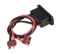 Dilwe Interruttore RC, Interruttore di Accensione/Spegnimento ad Alta Corrente per Accessori del di Controllo Dell'interruttore del Modello di Aeroplano RC