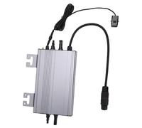 Dilwe Invertitore di Potenza, Controllo Intelligente WiFi in Lega di Alluminio da 1000 W, Inverter con Collegamento alla Rete con Funzioni di Sicurezza per l'accumulo di Energia Domestica