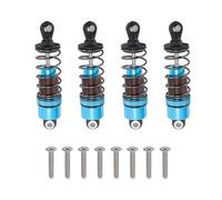 Dilwe Kit Assorbimento in Lega di Alluminio Auto RC 62mm per Crawler T1/10 RC Sostituire le Parti (BLUE)