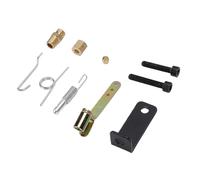 Dilwe Kit di Collegamento dell'acceleratore, Kit di Collegamento dell'acceleratore in Metallo Go Cart per Predator 196 Ml 212 Ml, vestibilità Universale, Controllo della Risposta del Carb,