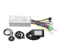 Dilwe Kit di Controller per Bici Elettrico per Motore da 500 W 36V 48V OMT M3 Visualizza con Sensore di velocità dell'acceleratore LCD per Bici Pieghevole Scooter E-Bici