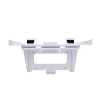 Dilwe Kit di Montaggio a Parete per Router, Design Integrato Compatto per Router e Alimentatore, Materiale ABS con Ventilazione Integrata e Gestione dei Cavi, per di Terza