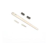 Dilwe Kit di Riparazione della Manutenzione del Flauto, Combinazione di Parti per Manutenzione Fai -da -te, con Strumenti Eccellenti per gli Amanti del Flauto