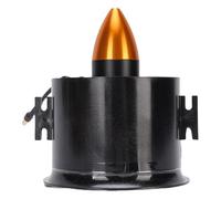 Dilwe Kit Motore Brushless EDF 3000KV 6 Lame da 70 Mm Ventola Condotta con 1200 G di Spinta per Modifiche Ai Droni Accessorio per Ventola Fai da Te