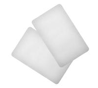Dilwe Kit PVC per la Riparazione di Barche Gonfiabili per Kayak Chanons, Semplice Applicazione per Giocattoli e Barche (White)