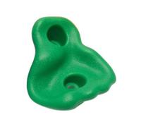 Dilwe L'arrampicata su Roccia Contiene 10 Impugnature Ergonomiche in Materiale PE con Viti Ad Alta Resistenza per Interni Ed Esterni, Bambini, Adulti, Scalatori Cm (Green)