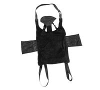 Dilwe Lettino da Viaggio per Aereo per Bambini, Lettino da Viaggio Portatile con Estensione del Sedile Dell'aereo Impermeabile con Cinghia Regolabile per Bambini, 29,9 X 17,5 Pollici