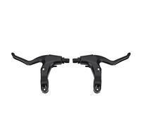 Dilwe Leva del freno della bicicletta,Maniglie Freno Bicicletta per MTB, Leva Freno in Lega di Alluminio manubrio del freno della bici Maniglia della frizione(nero)