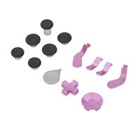 Dilwe Levette per Controller Serie 2 Set Controllo Aggiornato per Serie 2 Core Cuscinetti a D in Gomma in Acciaio Inossidabile Paddle Controller Accessori per Giocatori (PURPLE)