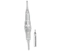 Dilwe Luce da Pesca a LED, Mini Luce Subacquea in Plastica dai Colori Brillanti per la Pesca Notturna e l'uso in profondità (Blue)