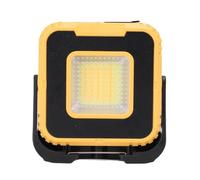 Dilwe Luce di Lavoro Magnetico Portatile, Luce di Lavoro di Pannocchia Ricaricabile con Batteria da 3000 MAh, 4 modalità, Uscita USB per Illuminazione di Emergenza per la Riparazione di Auto in (#1)