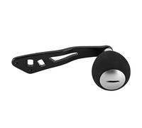 Dilwe Maniglia per Mulinello da Pesca, Bilanciere Singolo in Eva e Metallo con Rotazione di 360 Gradi, Compatibile per Baitcasting e Mulinello A Tamburo di Marca A D S