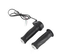 Dilwe Manopola Acceleratore, Cavo Impugnatura Acceleratore in Gomma ABS Ebike, Controllo velocità 12V 24V 36V 48V 3 Pin per Scooter Elettrico Moto ATV, Regolatore Alto Medio Basso