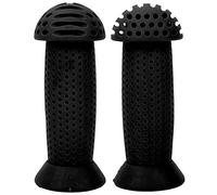 Dilwe Manopole per Manubrio Bici per Bambini, 1 Paio di Protezioni Antiscivolo per Copertura Maniglia per Bicicletta per Scooter per Bambini (Black)