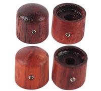 Dilwe Maple Wood E -Gitarten Bass Bass, Amplificatori Fiscali con Lunga Raccolta per Aggiornamento, 4pc per la Sostituzione degli Amplificatori di Chitarra